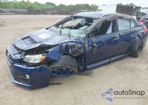 2016 Subaru Wrx from USA, damaged, VIN JF1VA1B69G9818784